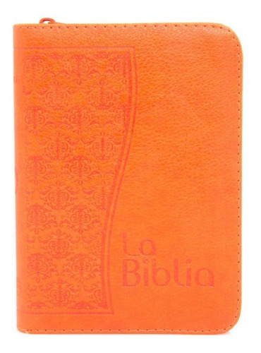 Biblia Cristiana Traducción Lenguaje Actual Tla - Naranja