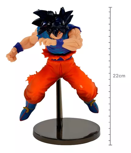 Estátua Banpresto Bandai Dragon Ball Super Goku Instinto Superior