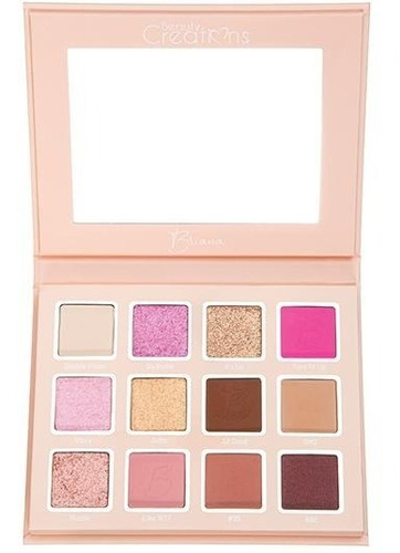 Paleta De Sombras 12 Colores Briana Beauty Creations