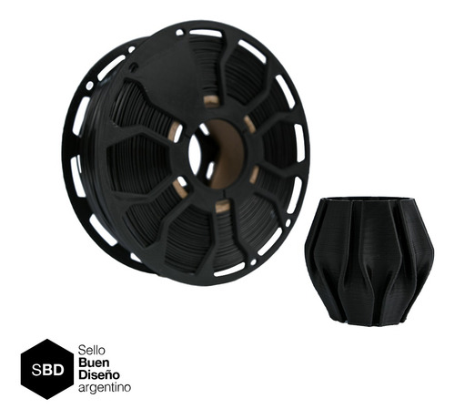 Filamento Pla Impresora 3d Hellbot Ecofila 1kg 1.75mm