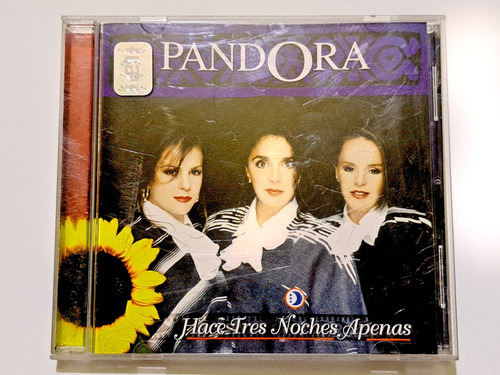 Pandora Hace Tres Noches Apenas 1997 Cd Ilegal Huellas
