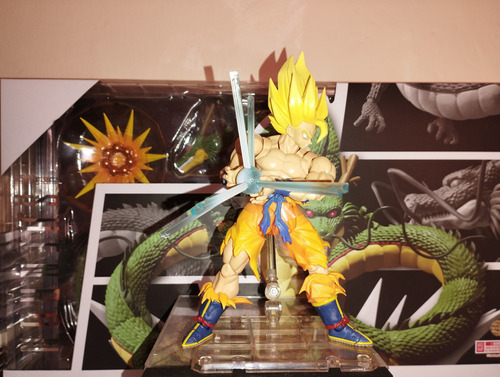 Son Goku Legendary S.h. Figuarts Dragón Ball Z