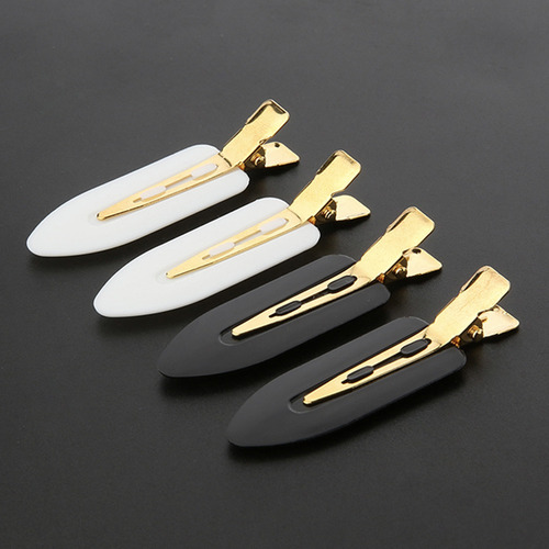 Pinzas De Pelo De Metal Sin Arrugas Para Niñas Y Mujeres,