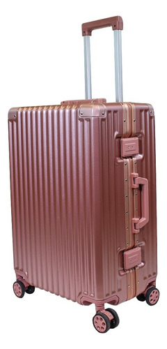 Maleta Jon T093 24 Rosa Lisa