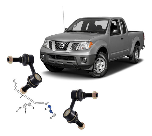 Bieletas Delanteras Nissan Frontier 2010 2011