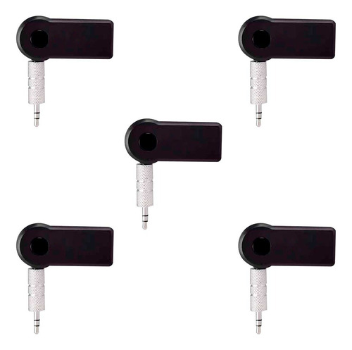 Kit 5 Receptor Bluetooth Audio Transmisor Recargable 3.5