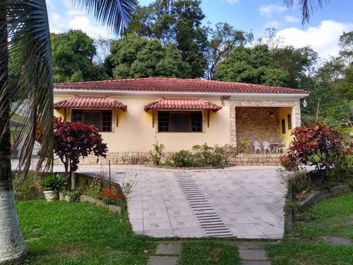 Imagem 1 de 23 de Campo Grande, Rio Da Prata, Lindo Sitio, Casa Principal Com 4 Quartos + Casa De Caseiro, 7330m², Documentaçao Ok - St00022 - 70996126