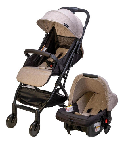 Carriola Sistema De Viaje Safety 1st Trolly Ultra Light Color Beige