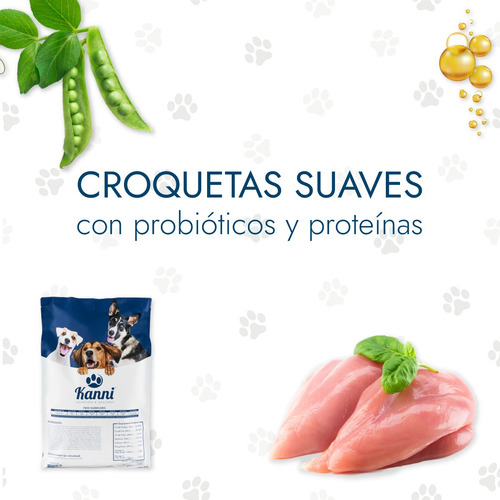 Alimento Para Perros 11.8kg Croquetas Kanni Todas Las Razas