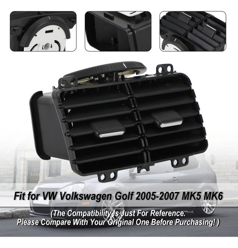 Salida De Aire Acondicionado Trasera Para Vw Vento Jetta Gol