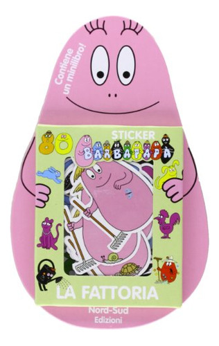 Barbapapà La Fattoria Con Adesivi Ediz Illustrata -libri Att