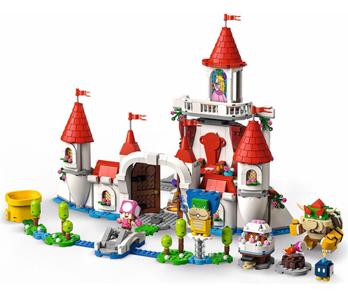 Lego Mario Pacote De Expansão Castelo Da Princesa 1216 Peças