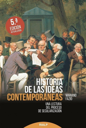 Historia De Las Ideas Contemporáneas [paperback] Fazio Ferná