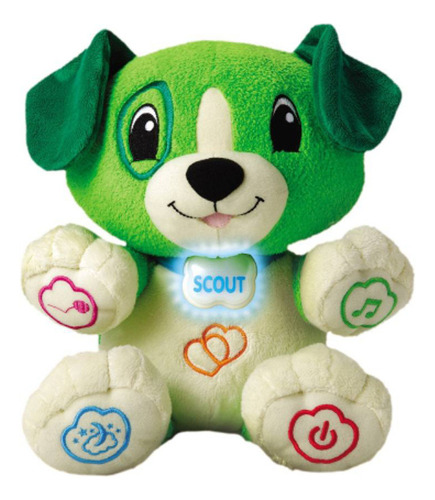 Juguetes Peluches Verde Musical Leap Frog 81213