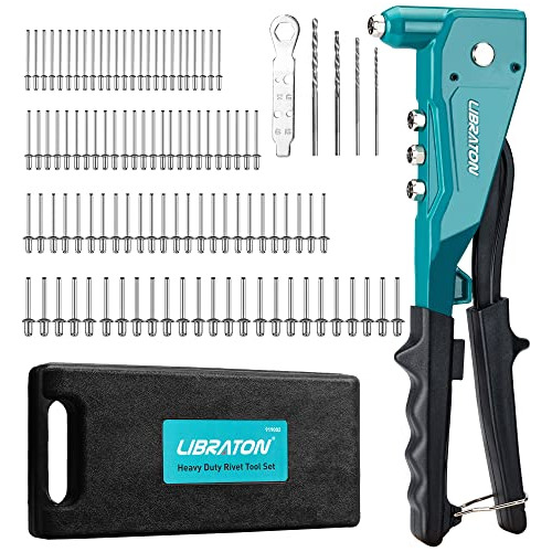 Heavy Duty Rivet Gun, Robusto Professional Riveter, Pop...