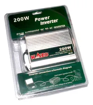 Comprar Conversor Inversor Tensión 12v 220v Potencia 200w Auto Adapt
