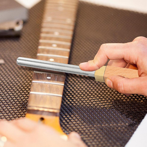 Lima De Coronación De Trastes De Guitarra Lima De Acabado De