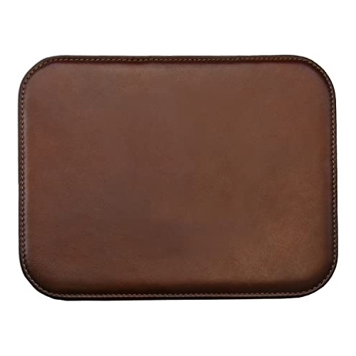 Pad Mouse - Italian Leather Mouse Pad For Home Or Office Des