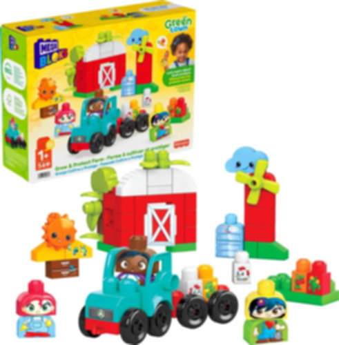 Mega Bloks Fisher-price - Bloques De Construcción Para Niños