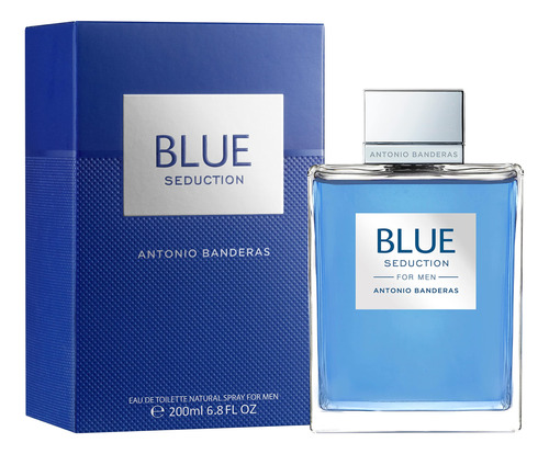 Perfume Hombre Blue Seduction De Antonio Banderas Edt 200ml
