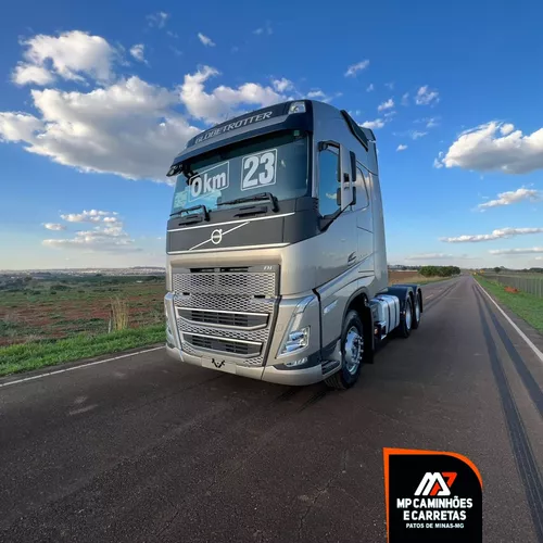 Conjunto Volvo Fh 460 + 4° Eixo Librelato 0km