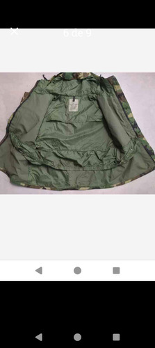 Parka Gorotex Primera Selección A Toda Prueba Talla M (Usado)