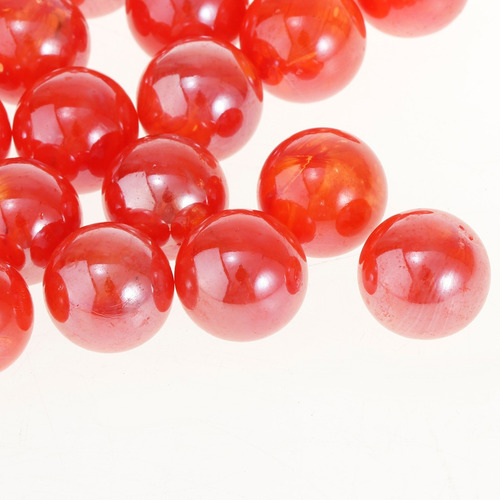 20x16mm Limpar Marbles Vidro Crianças Jogo Brinquedo Vaso P