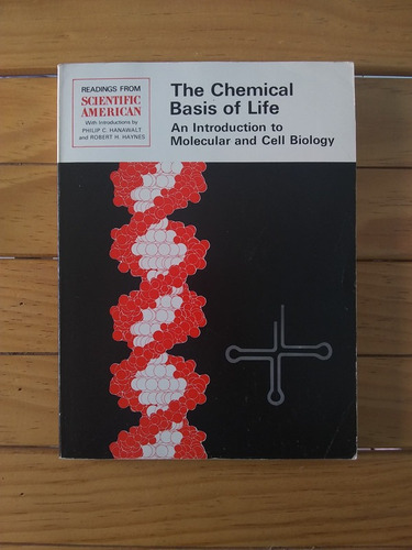 Libro Chemical Basis Of Life: Molecular And Cell Biology