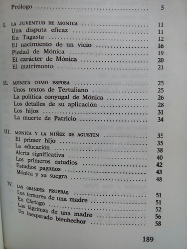 Libro Santa Monica. León Cristiani