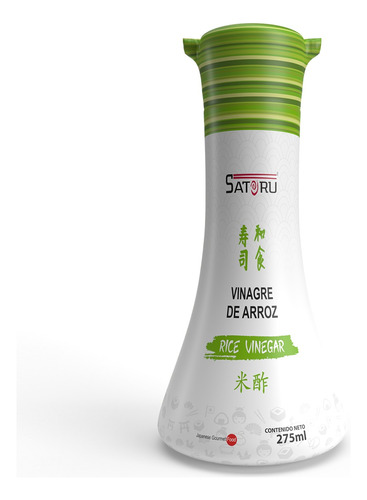 Vinagre De Arroz Para Preparar Sushi 275ml 