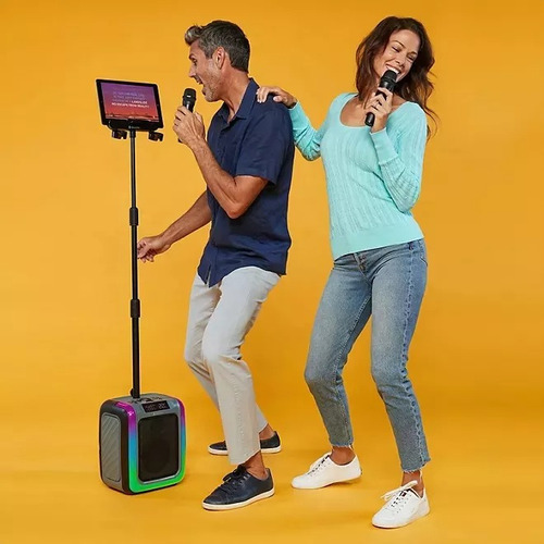 Karaoke De Fundición De Cubos Singing Machine Singcast