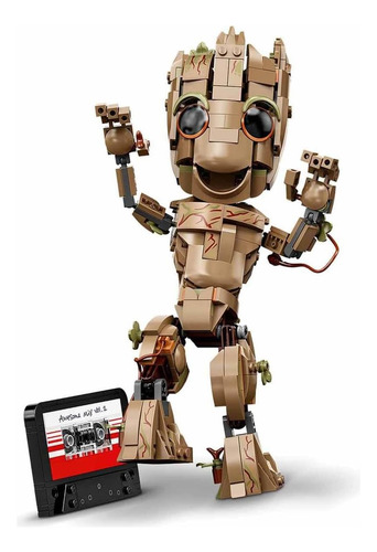 Lego Super Heroes Marvel Soy Groot