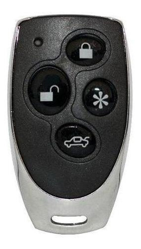 Imagen 3 de 7 de Alarma Auto Deluxe Sensor Shock + 4 Bloqueos
