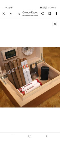 Humidor Para Cohiba Siglo Vi