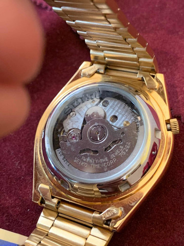 Imagen 2 de 9 de Seiko Automatico 21 Jewels Omega Patek Cartier Original
