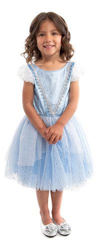 Vestido De Fiesta De Princesa Cenicienta De Little Adventure