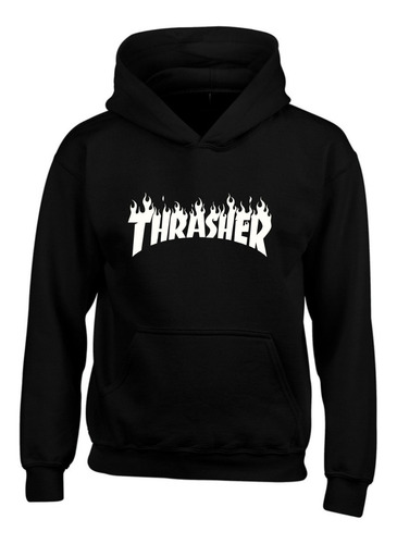 Buzo Thrasher Con Capota Hoodies Saco H96