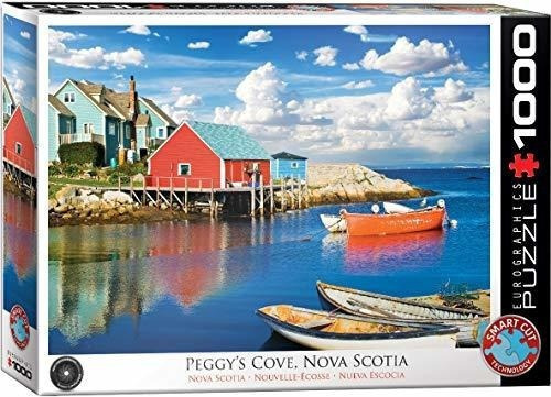 Peggys Cove Nova Scotia Puzzle 1000 Piezas