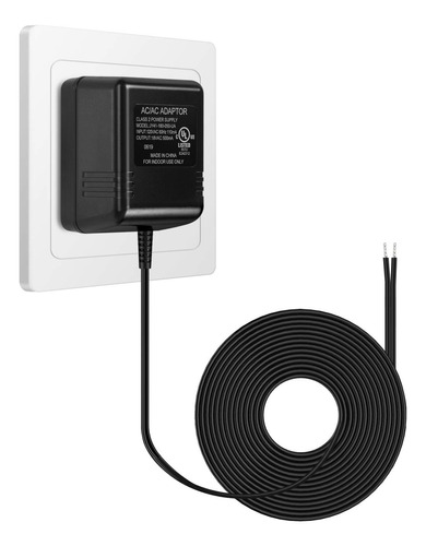 Singpad Adaptador De Corriente Para Timbre Nest, Fuente De A