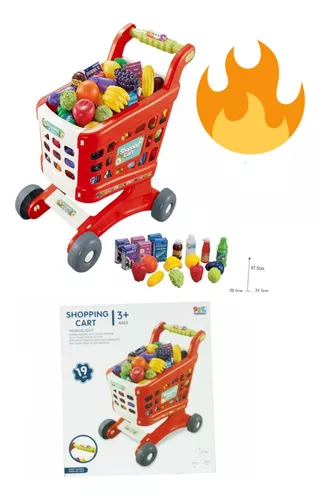 carro de supermercado para niños - Comec