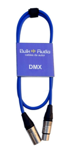 Cable Dmx 120 Ohms Bulkaudio - Light - 1.50 Metros