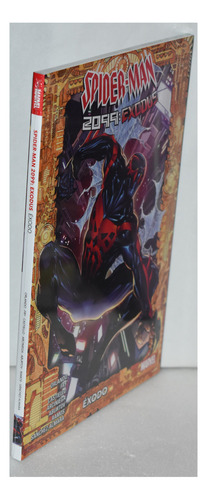 Spider-man 2099: Exodus, De Orlando; Fry; Castiello; Arciniega., Vol. Único. Editorial Panini, Tapa Blanda En Español, 2024