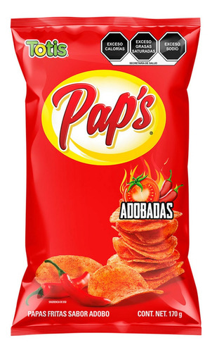 Papas Totis Adobo 170g