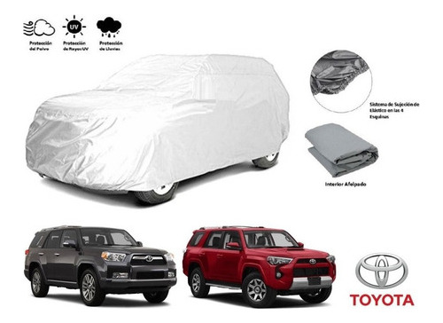 Loneta C Broche Cubreauto Afelpada Toyota 4runner 2017