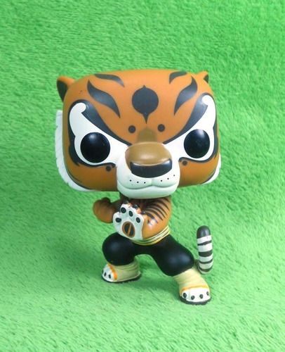 Funko Tigresa #251 De Kung Fu Panda (Usado)