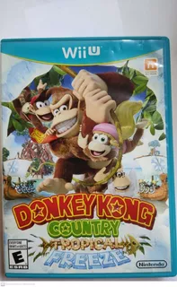 Donkey Kong Country: Tropical Freeze Nintendo Wii U Manual