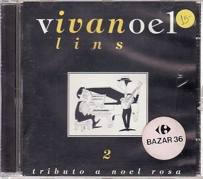 Cd Ivan Lins - Viva Noel (tributo Ivan Lins