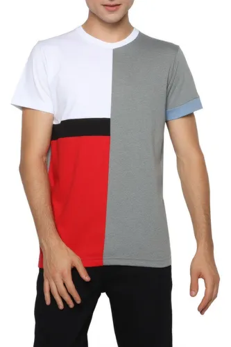 Playera cuello redondo para hombre