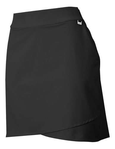 Pollera Con Short Mujer Golf-tenis, Bolsillos, Dry Fit