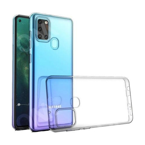 Forro Protector Rigido Clear Para Samsung Galaxy A21s